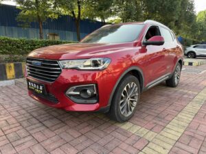 2017 Haval H6, 1.5T gasoline SUV—fuel-efficient and affordable; for export to Africa.